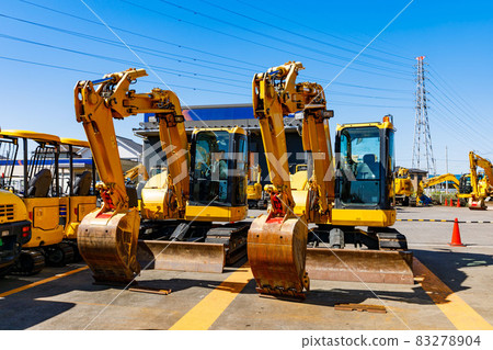 工程車輛重型設備反鏟 83278904