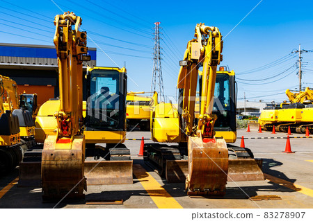 工程車輛重型設備反鏟 83278907