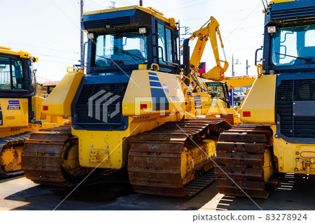 Construction vehicle heavy equipment bulldozer Construction vehicle heavy equipment bulldozer 83278924