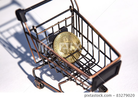 bitcoin in cart 83279020