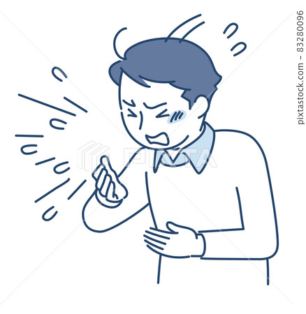 打噴嚏的男人 83280096
