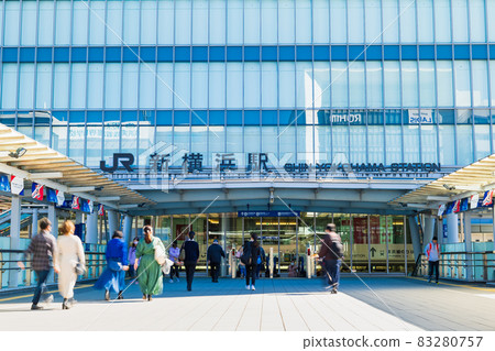 新橫濱站北口 83280757