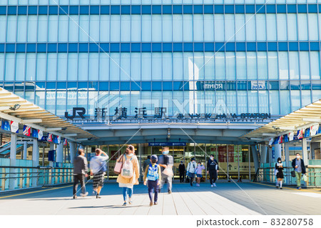 新橫濱站北口 83280758