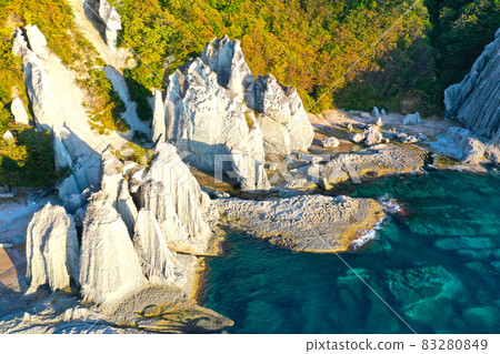 初秋的火竹浦(青森縣) 初秋的火竹浦(青森縣) 83280849