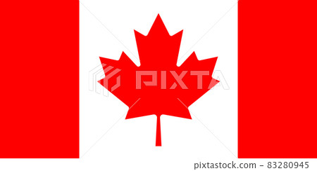 National Flag Canada - vector, Canadian flag, Maple Leaf 83280945