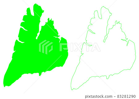 Bolshevik island (Russia, Russian Federation, Severnaya Zemlya archipelago, Krasnoyarsk Krai) map vector illustration, scribble sketch Bolshevik map Bolshevik island (Russia, Russian Federation, Severnaya Zemlya archipelago, Krasnoyarsk Krai) map vector illustration, scribble sketch Bolshevik map 83281290