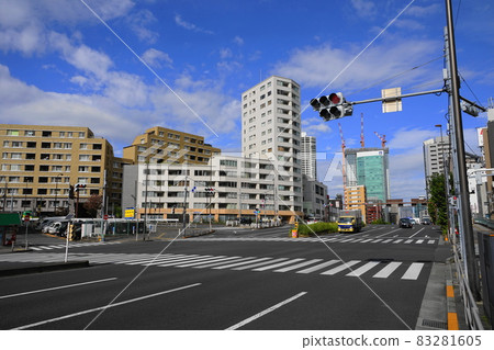 1238 年 10 月 港區櫻田通西聖湖前十字路口(高輪 1 丁目) 1238 年 10 月 港區櫻田通西聖湖前十字路口(高輪 1 丁目) 83281605