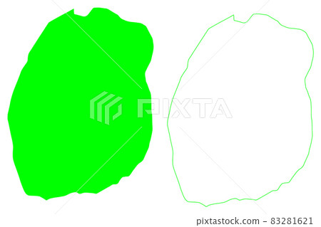 Prince Charles island (Canada, North America, Nunavut territory) map vector illustration, scribble sketch Prince Charles map Prince Charles island (Canada, North America, Nunavut territory) map vector illustration, scribble sketch Prince Charles map 83281621