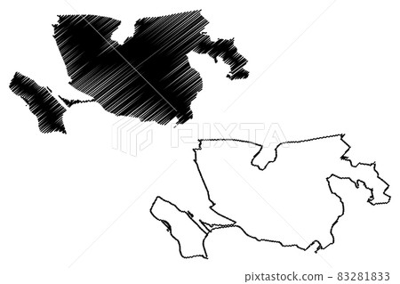 Salaspils Municipality (Republic of Latvia, Administrative divisions of Latvia, Municipalities and their territorial units) map vector illustration, scribble sketch Salaspils map Salaspils Municipality (Republic of Latvia, Administrative divisions of Latvia, Municipalities and their territorial units) map vector illustration, scribble sketch Salaspils map 83281833