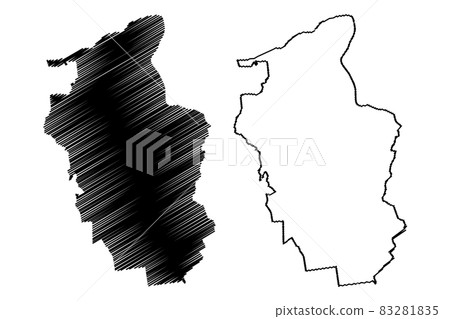Sala Municipality (Republic of Latvia, Administrative divisions of Latvia, Municipalities and their territorial units) map vector illustration, scribble sketch Sala map Sala Municipality (Republic of Latvia, Administrative divisions of Latvia, Municipalities and their territorial units) map vector illustration, scribble sketch Sala map 83281835