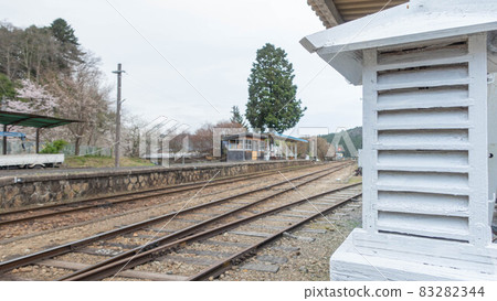 [Gifu Prefecture] Akechi Railway Iwamura Station 83282344