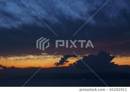 海峽夜景/秋季 海峽夜景/秋季 83282911
