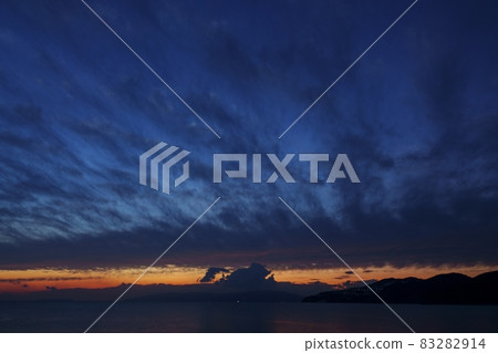 海峽夜景/秋季 海峽夜景/秋季 83282914