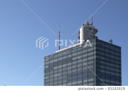 <Tokyo> NHK Broadcasting Center 83283819