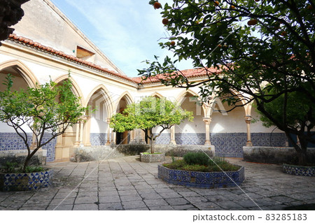 Convent of Christ, a World Heritage Site in Portugal 83285183