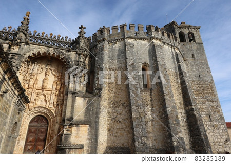 Convent of Christ, a World Heritage Site in Portugal 83285189