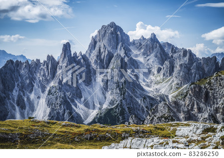 Cadini di Misurina in the Dolomites, Italy, Europe Cadini di Misurina in the Dolomites, Italy, Europe 83286250