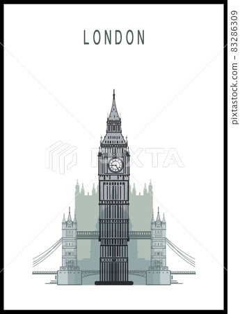 Poster of London 83286309