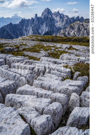 Cadini di Misurina in the Dolomites, Italy, Europe 83286447
