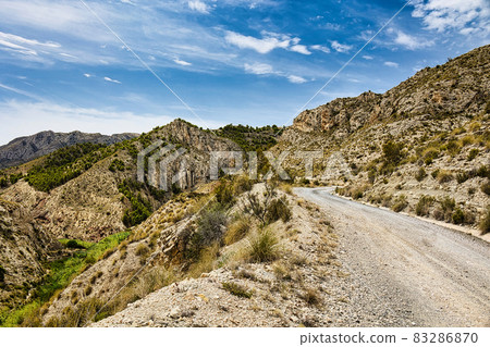 Mountain road 83286870