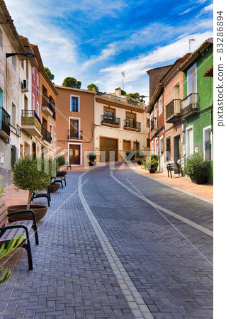 Street in busot 83286894