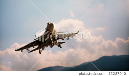 Su-33 Flanker D empty back Su-33 Flanker D empty back 83287940