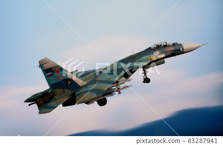 Su-33 Flanker D empty back Su-33 Flanker D empty back 83287941