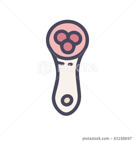 satisfyer color vector doodle simple icon design 83288697