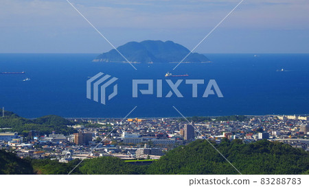 Futaoijima from Hinoyama Park 83288783