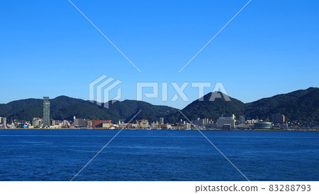 Mojiko direction from Shimonoseki Karato 3 83288793
