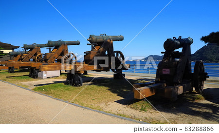 含羞草川公園長州炮複製品 4 83288866