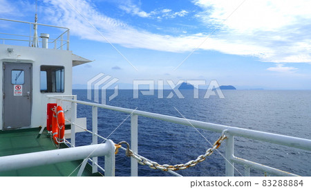 Yuri Island from the ferry 2 Yuri Island from the ferry 2 83288884