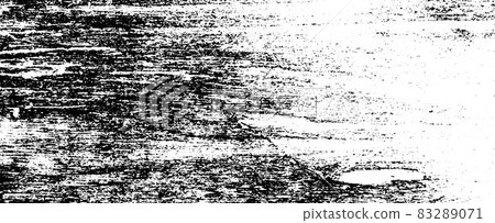 Wood Realistic Texture Black and White Vector 83289071
