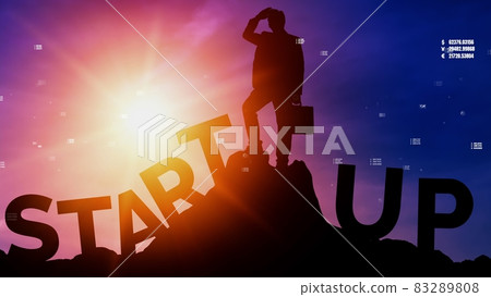Start Up Business of Creative People conceptual 83289808