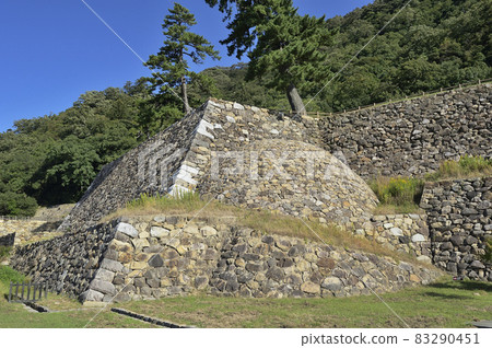 Tottori Castle Tenkyu Maru no Maki Ishigaki, 100 Fine Castles of Japan Tottori Castle Tenkyu Maru no Maki Ishigaki, 100 Fine Castles of Japan 83290451