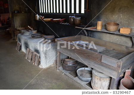 Kamado old-fashioned kitchen Kamado old-fashioned kitchen 83290467