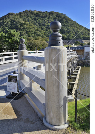 日本100座精美的城堡 鳥取市鳥取城偽寶珠橋 日本100座精美的城堡 鳥取市鳥取城偽寶珠橋 83291036