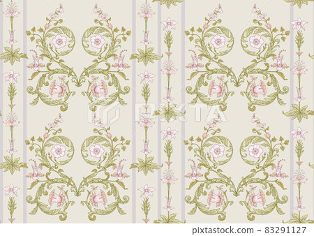 Seamless pattern, background. In decorative style Seamless pattern, background. In decorative style 83291127