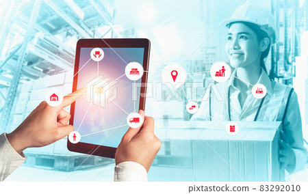 Smart warehouse management system with innovative internet of things technology Smart warehouse management system with innovative internet of things technology 83292010