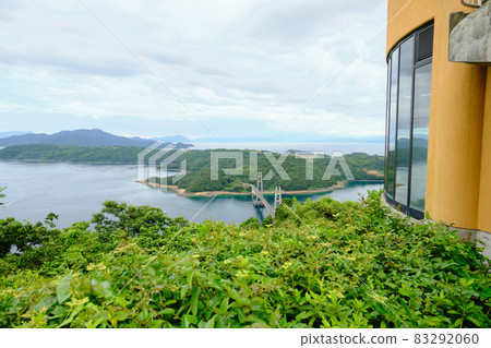 Scenery of Hario Kuchu Teien Observatory 83292060