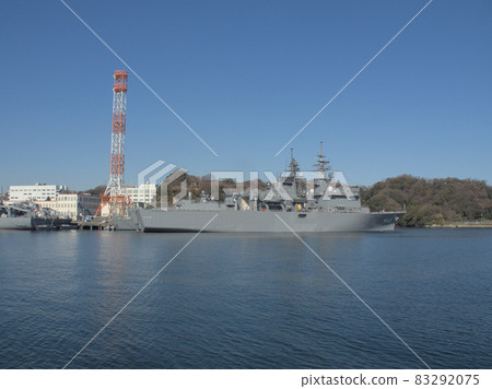 海上自衛隊橫須賀基地橫掃母艦浦賀等 海上自衛隊橫須賀基地橫掃母艦浦賀等 83292075