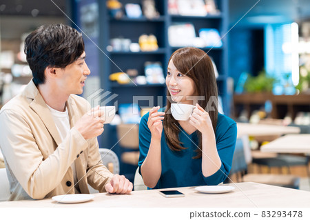 女咖啡廳、朋友、情侶、約會、下午茶時間、拍攝合作：Creadisce（丸善遊書堂株式會社） 83293478