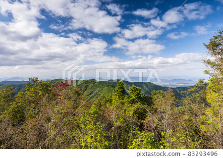 [香川縣] 從龍王山頂眺望的自然風光 83293496