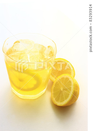 Ice lemon tea Ice lemon tea 83293914