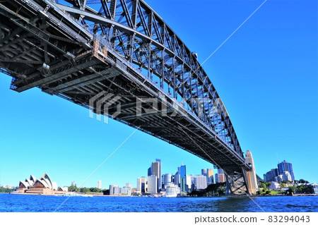 Harbor Bridge (Australia, Sydney) Harbor Bridge (Australia, Sydney) 83294043