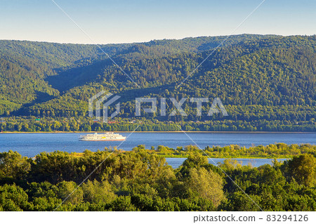 Volga River. Samara Region, Russia. Volga River. Samara Region, Russia. 83294126