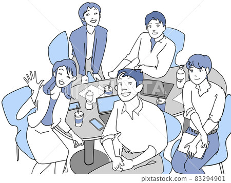 風投公司的聚會 風投公司的聚會 83294901