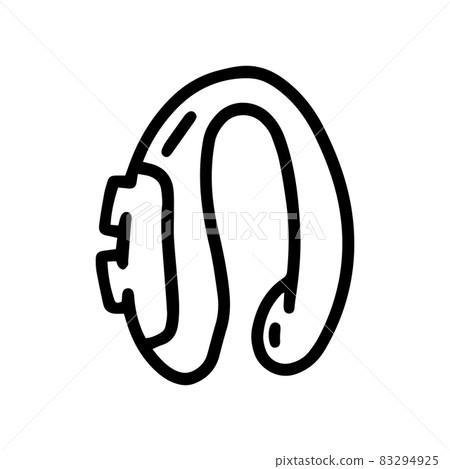 vaginal vibrator line vector doodle simple icon vaginal vibrator line vector doodle simple icon 83294925