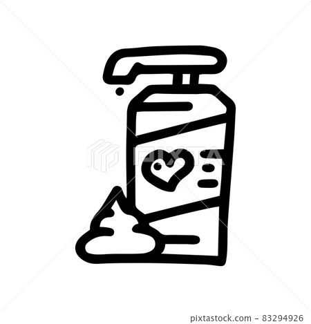 sex lubricant line vector doodle simple icon sex lubricant line vector doodle simple icon 83294926