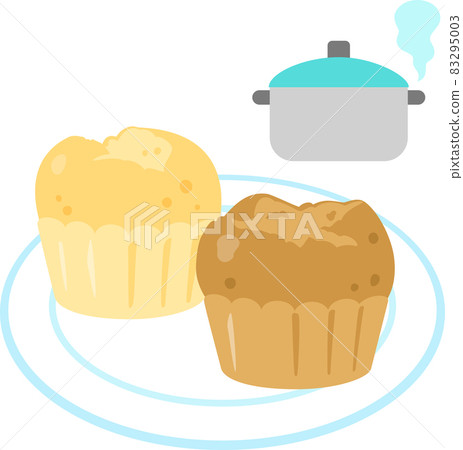 盤子裡的饅頭 83295003